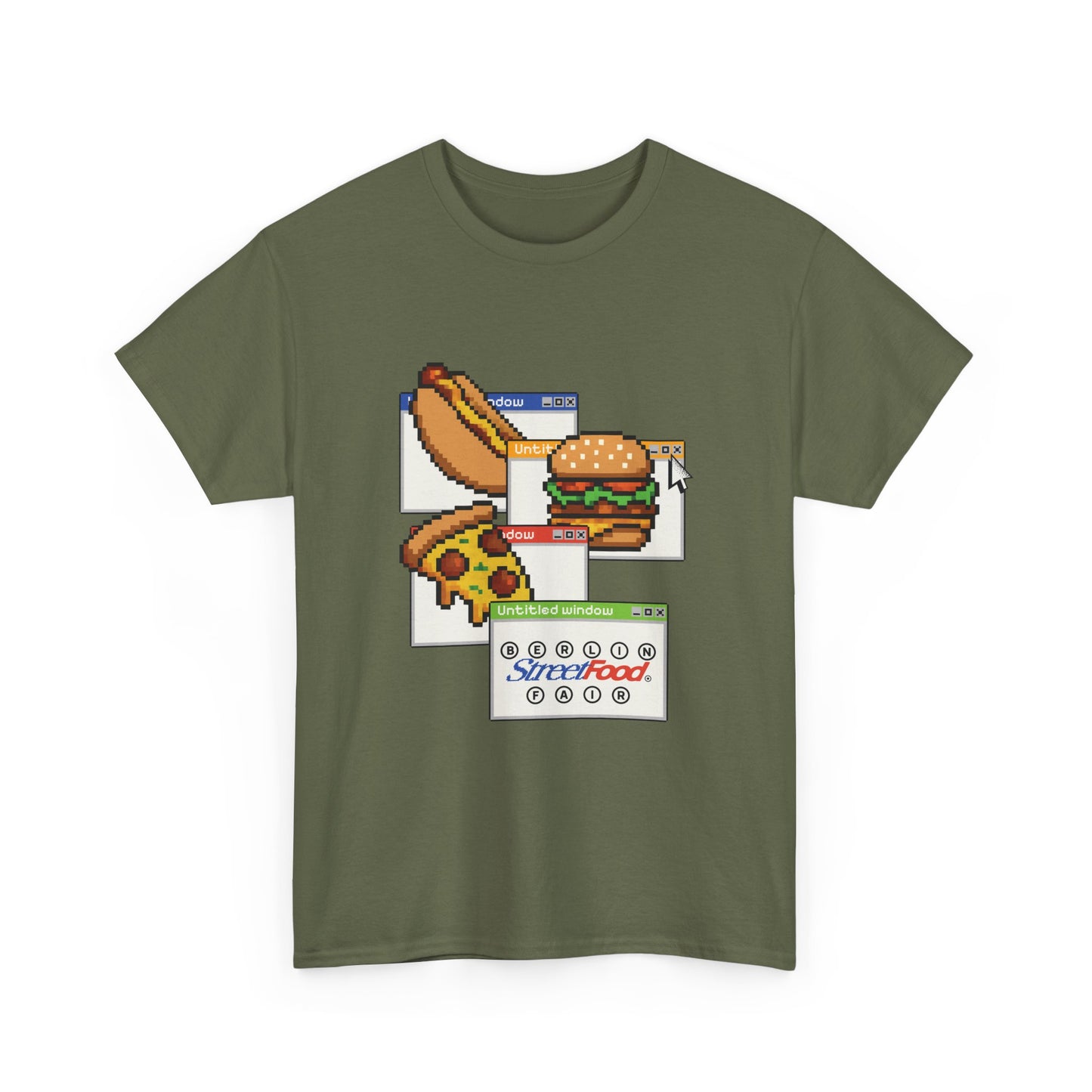 Food Pixel Art Tee