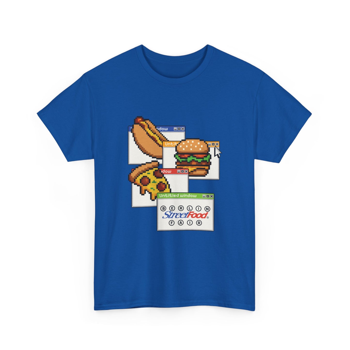 Food Pixel Art Tee