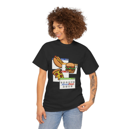 Food Pixel Art Tee