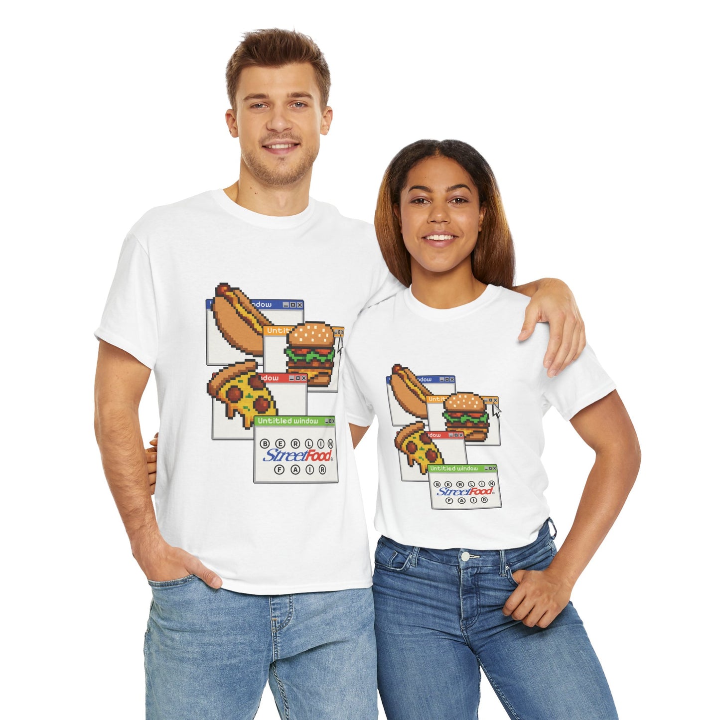 Food Pixel Art Tee