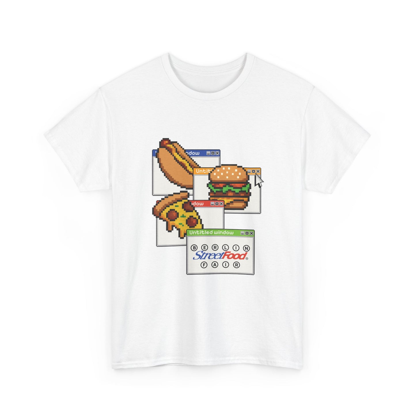 Food Pixel Art Tee