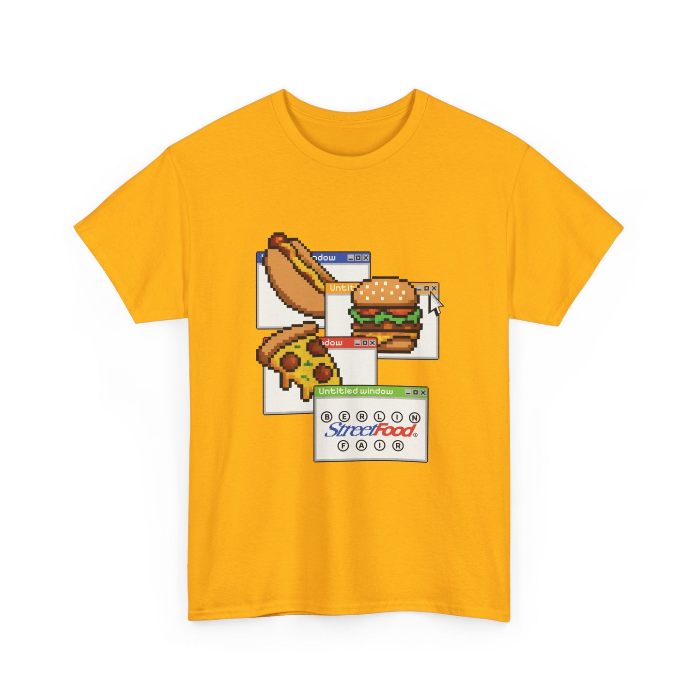 Food Pixel Art Tee