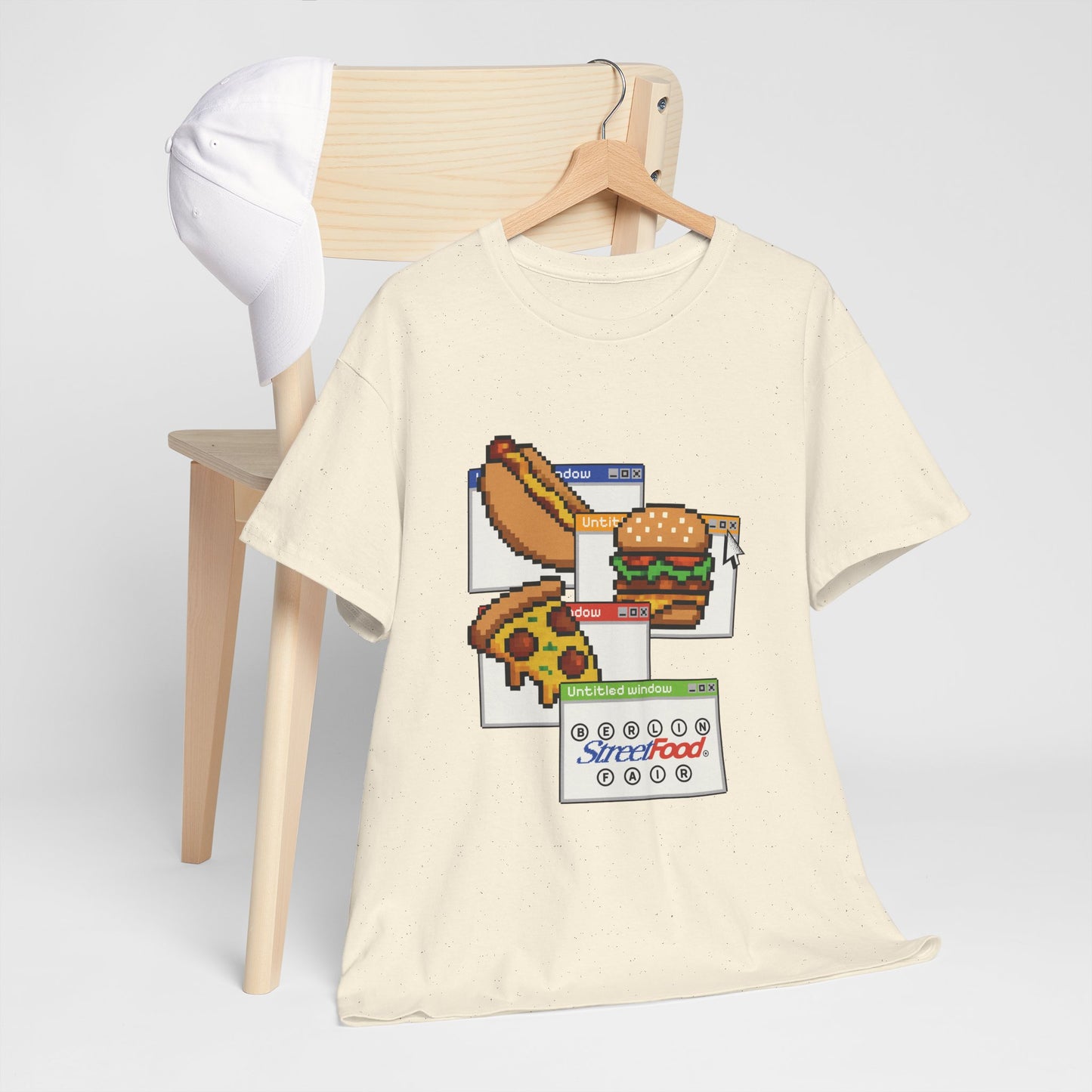Food Pixel Art Tee