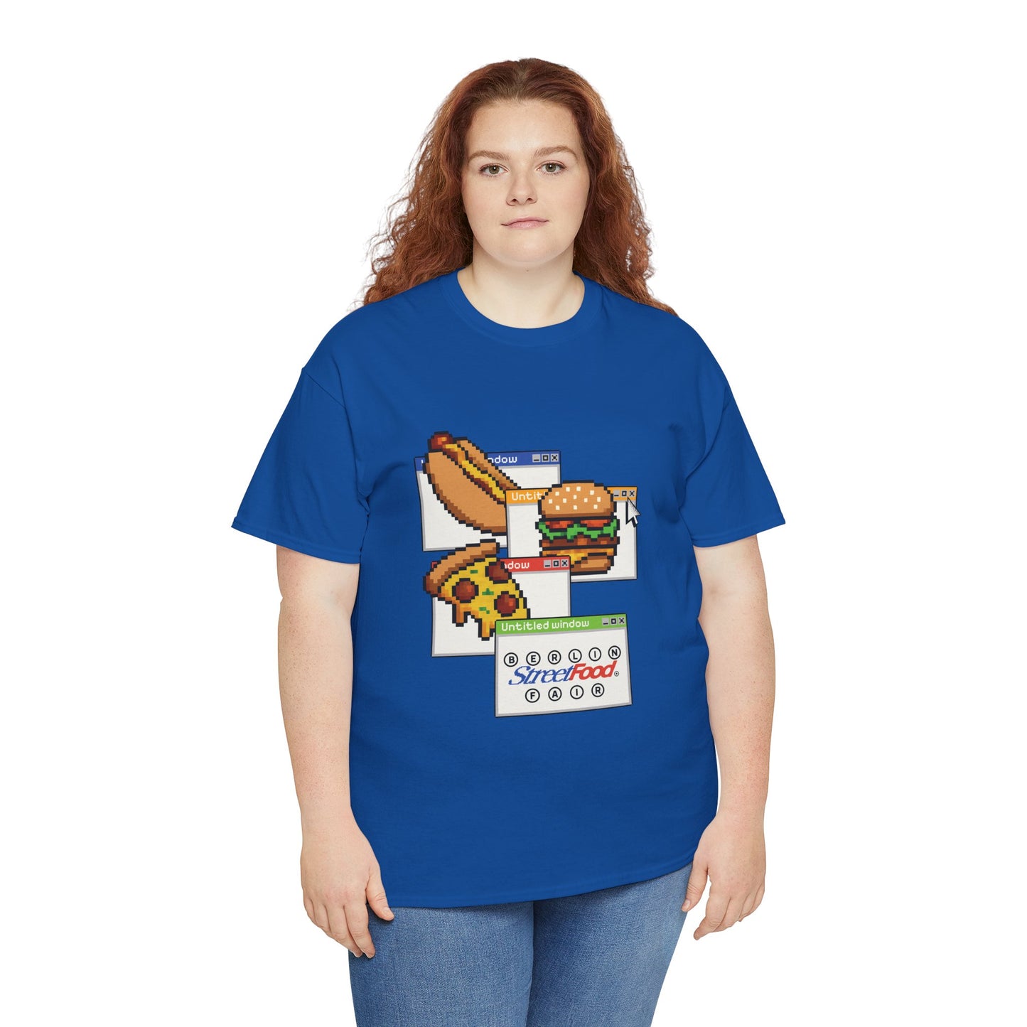 Food Pixel Art Tee