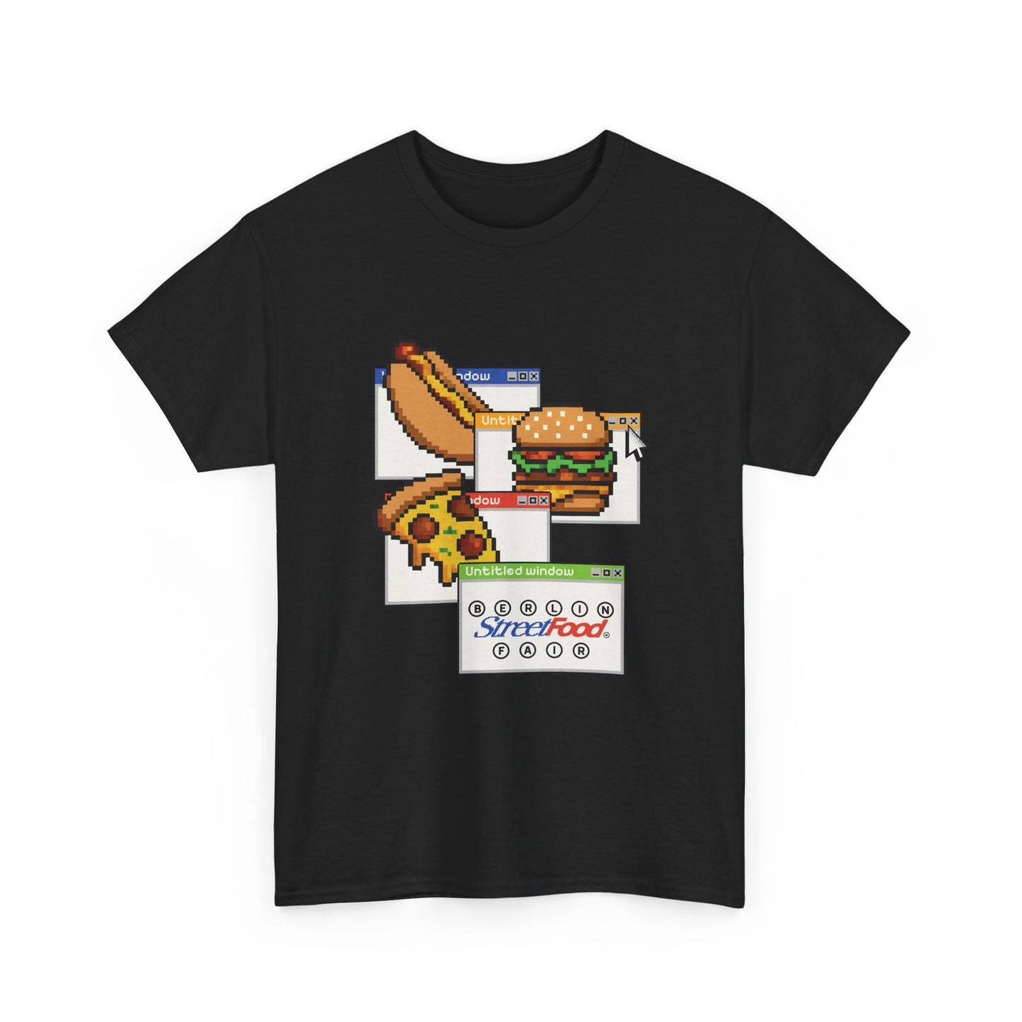 Food Pixel Art Tee
