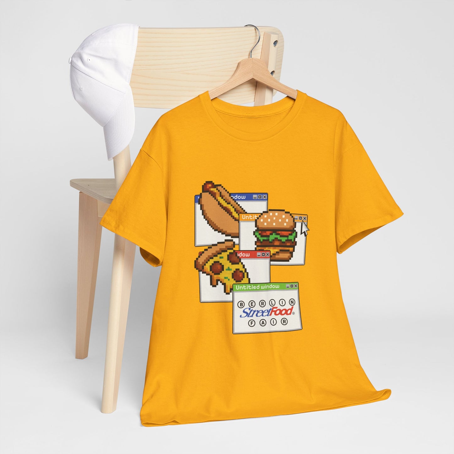 Food Pixel Art Tee