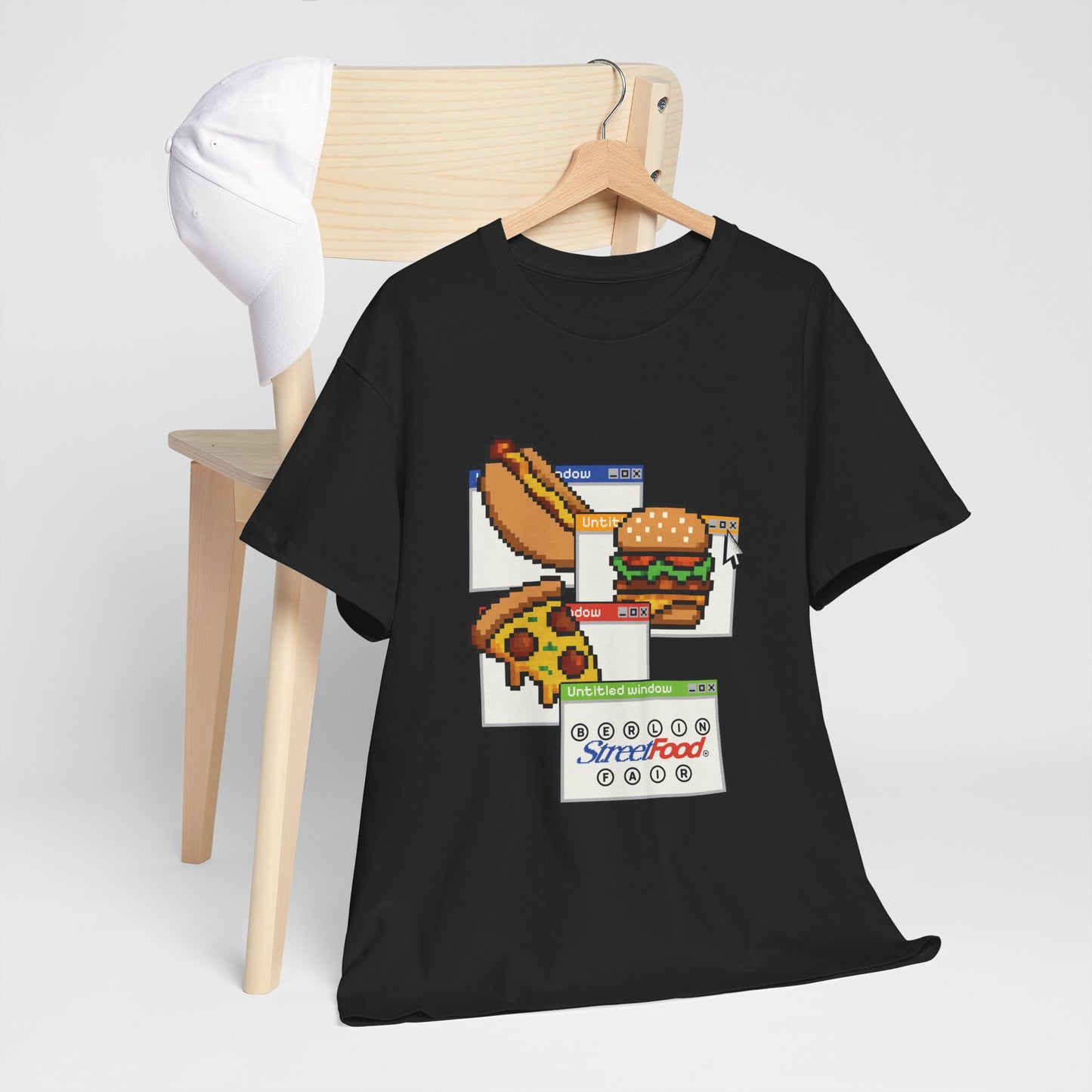 Food Pixel Art Tee
