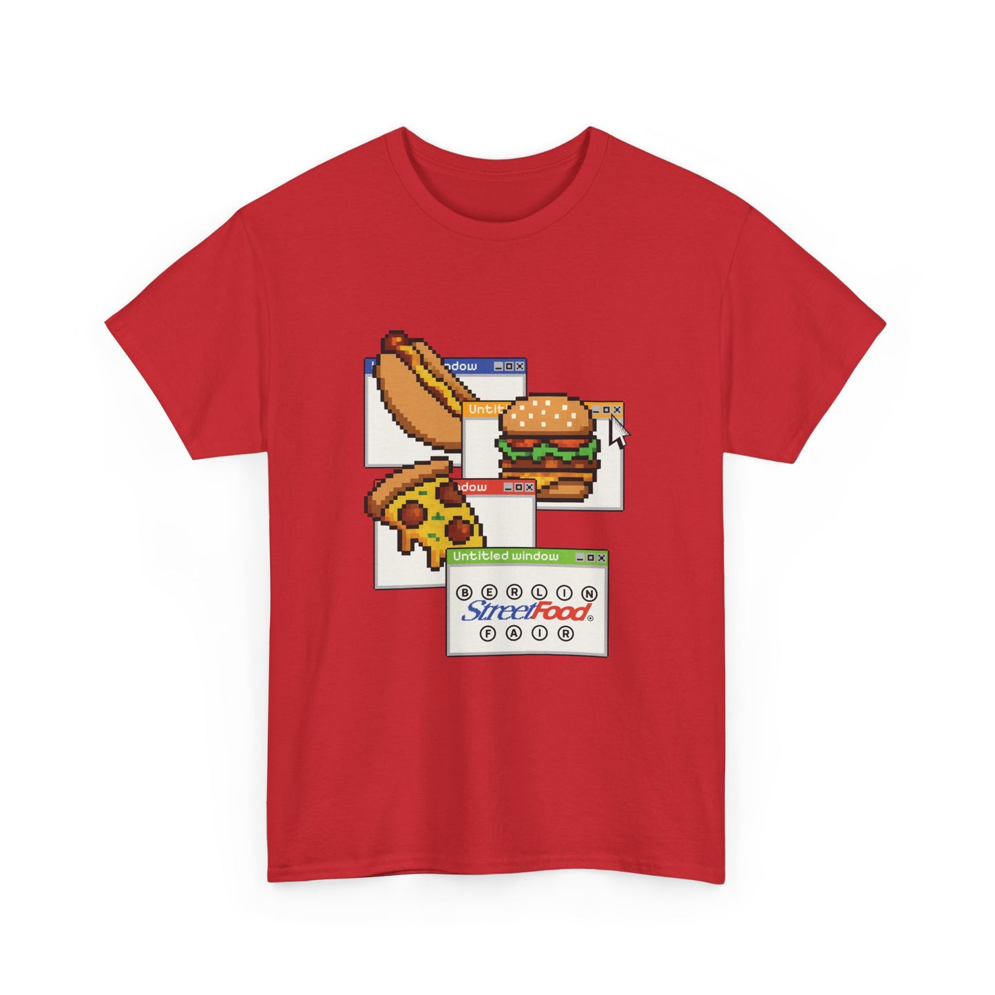 Food Pixel Art Tee