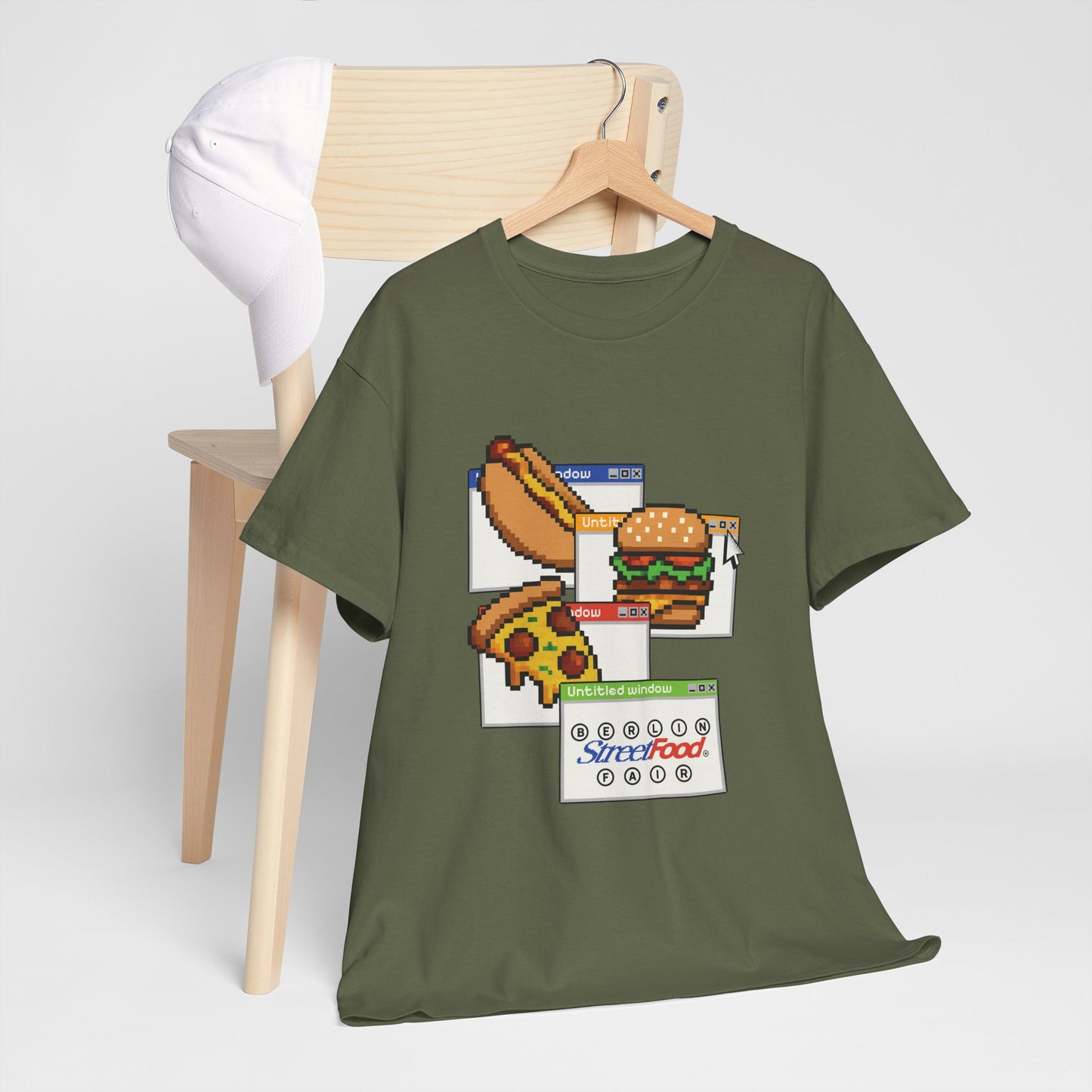 Food Pixel Art Tee