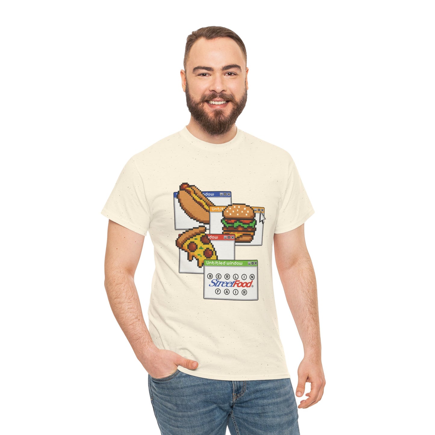 Food Pixel Art Tee