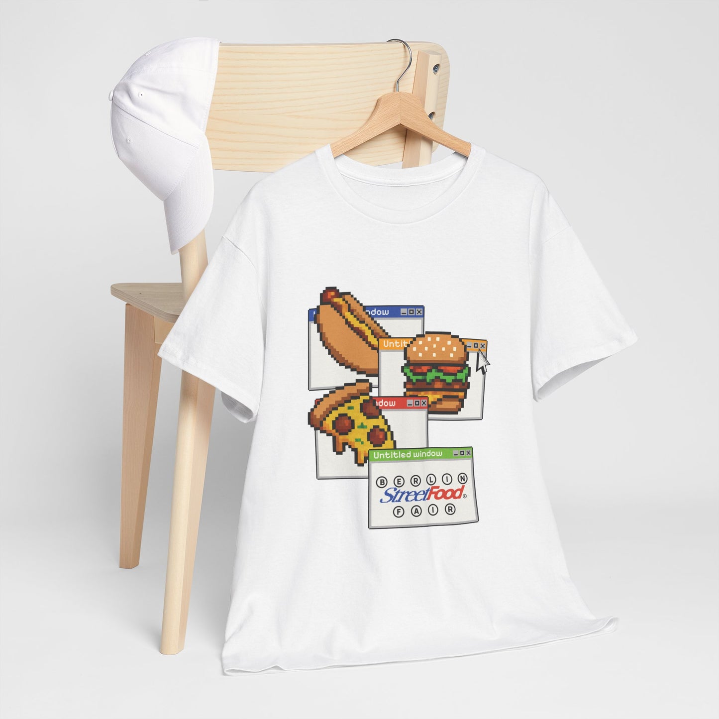 Food Pixel Art Tee