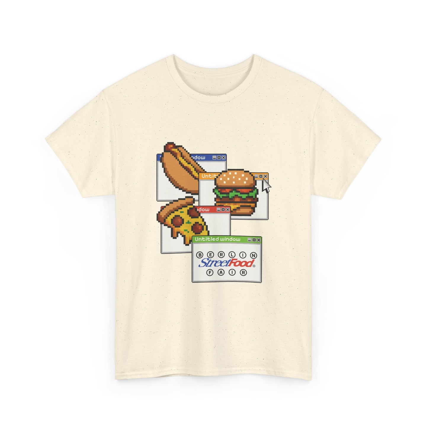 Food Pixel Art Tee