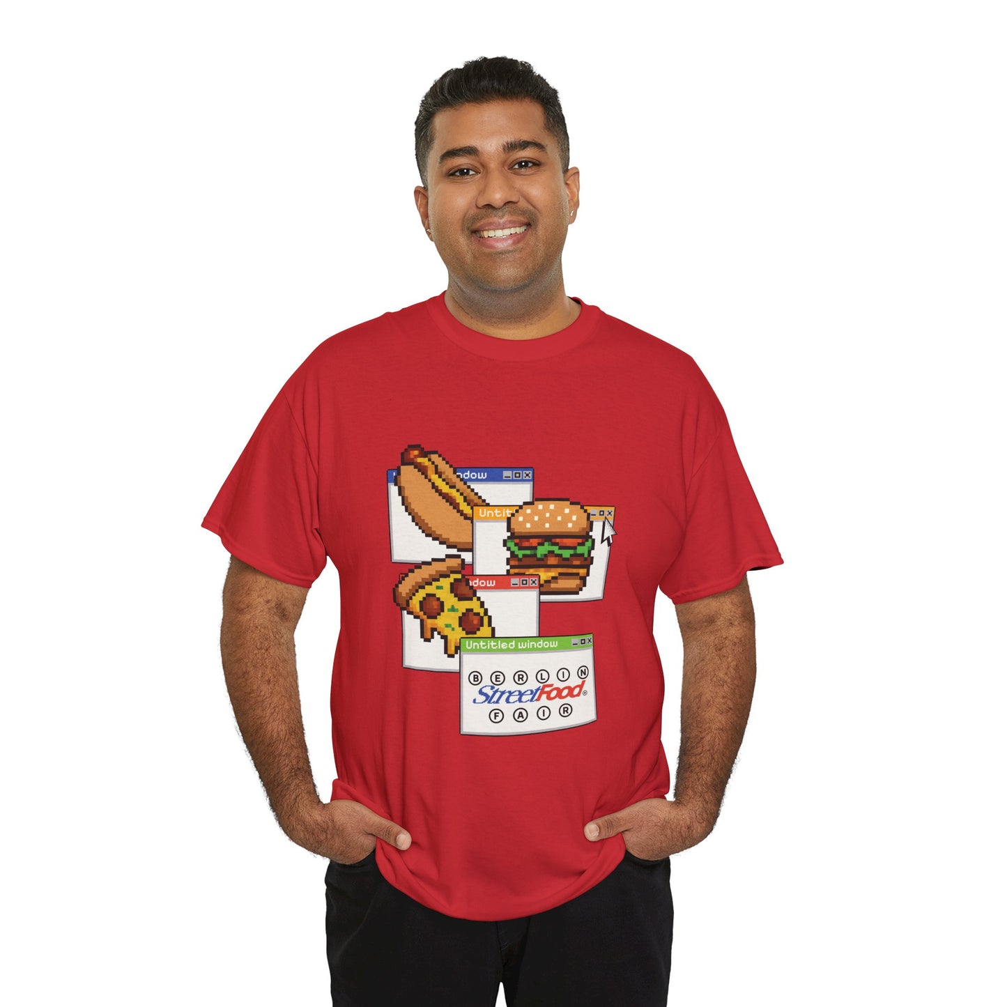 Food Pixel Art Tee