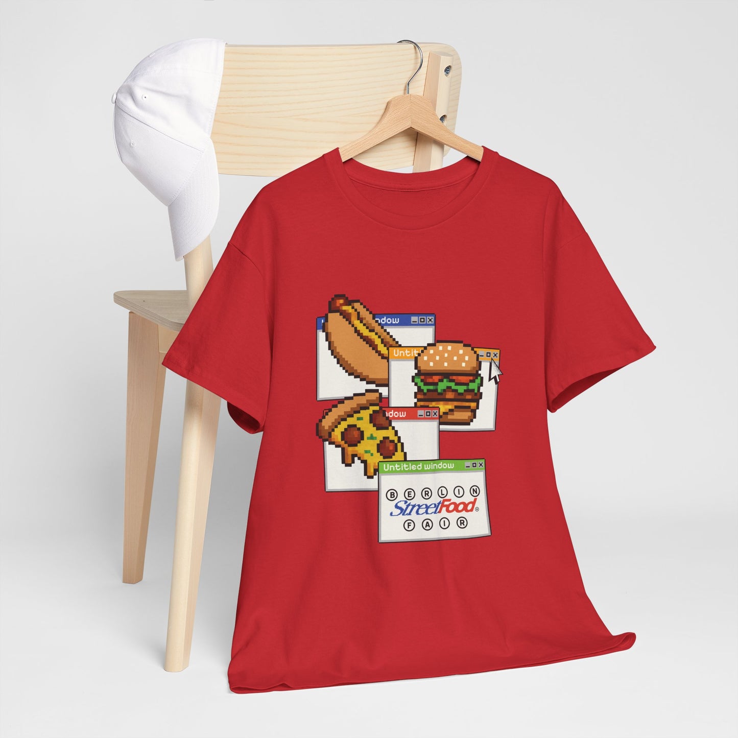 Food Pixel Art Tee