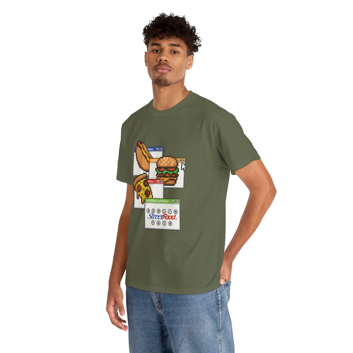 Food Pixel Art Tee
