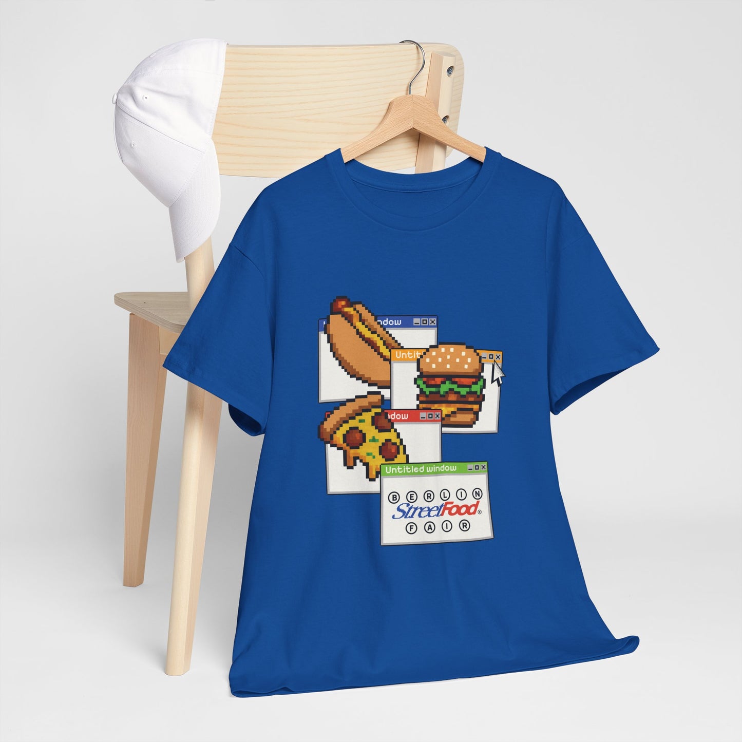 Food Pixel Art Tee